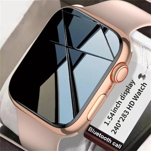 Full Touch Screen Smart Bluetooth Call Smartwatch - For Android and iOS - Pink Item | Buy Full Touch Screen Smart Bluetooth Call Smartwatch - For Android and iOS - Pink | SPOP Enterprise Global